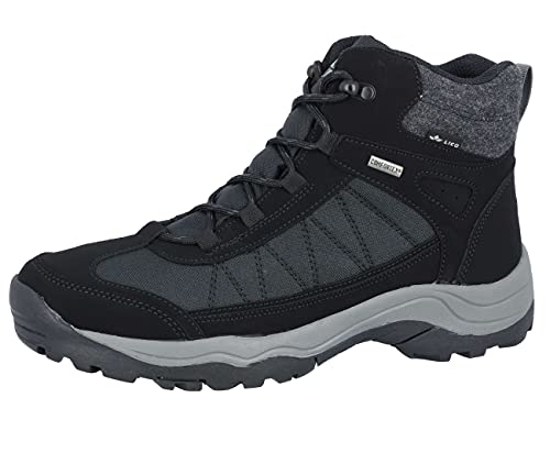 Lico Randers Damen Schneestiefel, schwarz/grau, 43 EU von Lico