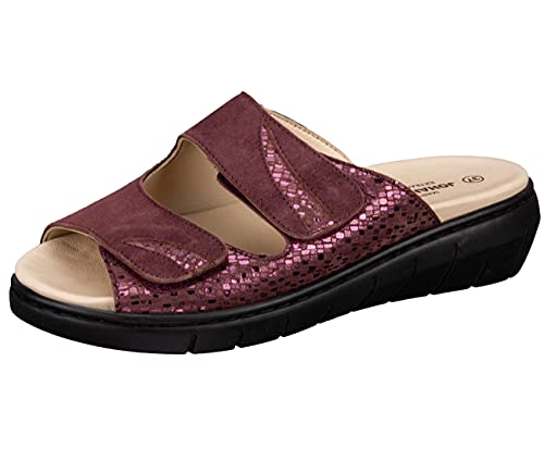 Lico Rebecca Comfort Damen Slipper, bordeaux, 40 EU von Lico