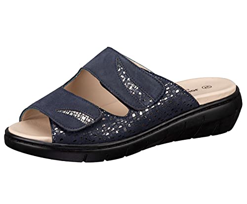 Lico Rebecca Comfort Damen Slipper, marine, 40 EU von Lico