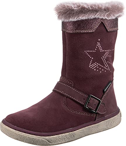 Lico Mädchen Reena Schneestiefel, Bordeaux, 32 EU von Lico