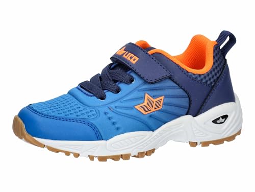 Lico Refugio VS Hallenturnschuhe, Marine/Blau/Orange, 41 EU von Lico