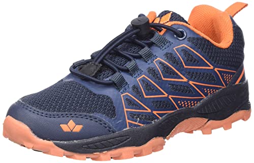 Lico Ridge Traillaufschuhe, Marine/orange, 33 EU von Lico