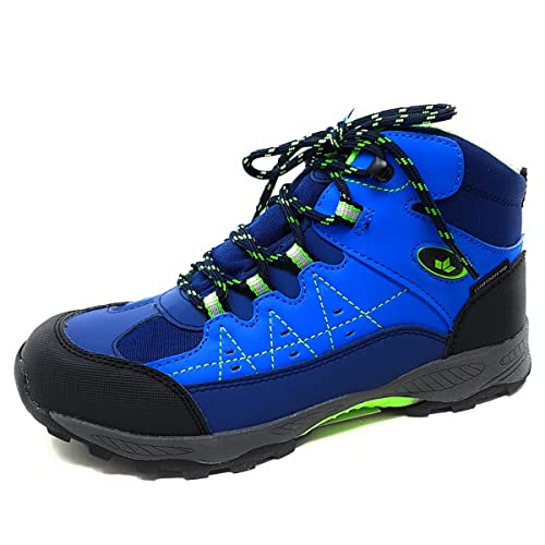 Lico Ringo Cross-Laufschuhe, blau/Marine/Lemon, 27 EU von Lico