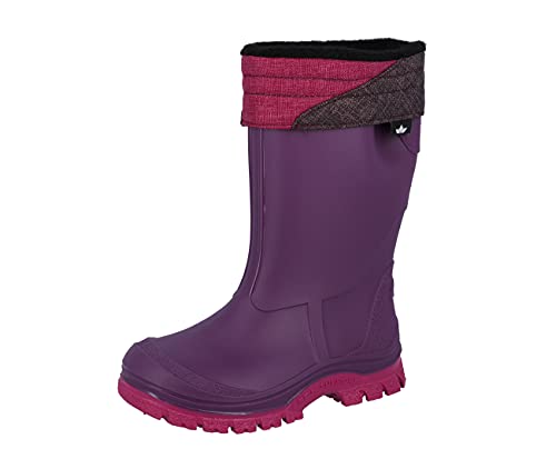 Lico Robby Mädchen Gummistiefel, Lila/ Pink, 28 EU von Lico