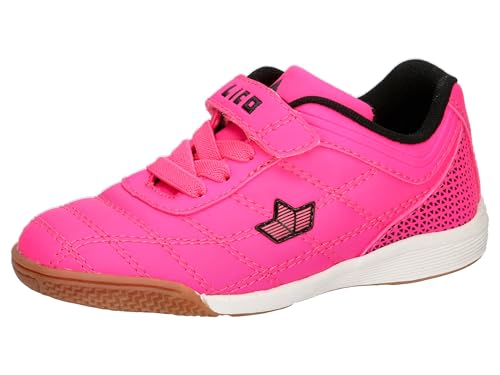 Lico Rockfield VS Hallenturnschuhe, Pink/Schwarz, 31 EU Lico Rockfield VS Hallenturnschuhe, Pink/Schwarz, 31 EU von Lico