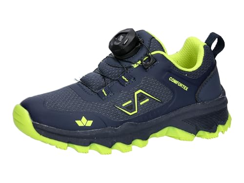 Lico Rockledge Trekkingsschuhe, Marine/Lemon, 35 EU Lico Rockledge Trekkingsschuhe, Marine/Lemon, 35 EU von Lico
