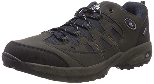 Lico STEPPE LOW Unisex Erwachsene Trekking- & Wanderhalbschuhe, Marine/ Grau, 43 EU von Lico