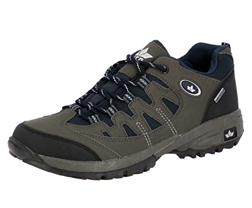 Lico STEPPE LOW Unisex Erwachsene Trekking- & Wanderhalbschuhe, Marine/ Grau, 45 EU von Lico
