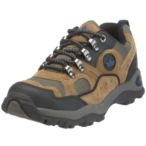 Lico Sailer 200046, Herren Sportschuhe - Wandern, braun, (braun-schwarz-marine), EU 40 von Lico