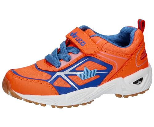 Lico Salford VS Hallenturnschuhe, Orange/Blau, 27 EU von Lico