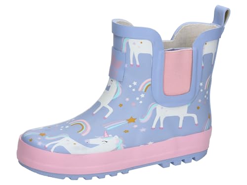 Lico Samira Gummistiefel, blau/rosa, 33 EU Lico Samira Gummistiefel, blau/rosa, 33 EU von Lico