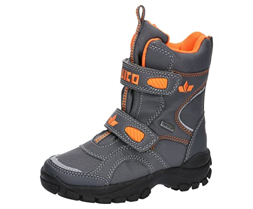 Lico Samuel V Schneestiefel, Grau Orange, 26 EU von Lico