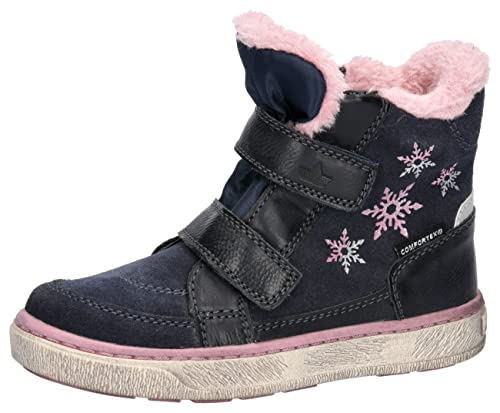 Lico Sandrine V Schneestiefel, Marine/rosa, 25 EU von Lico