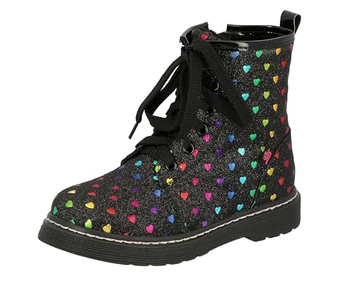 Lico Sarina Mädchen Stiefeletten, Schwarz/ Bunt, 25 EU von Lico