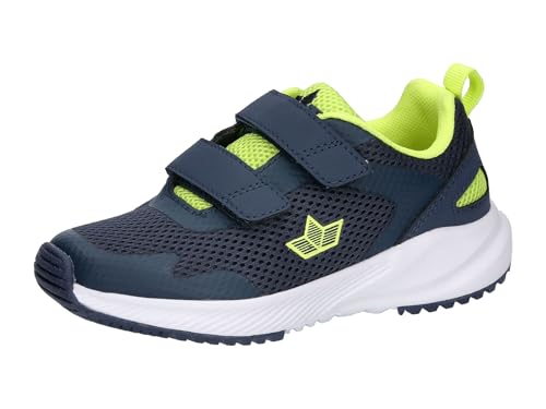 Lico Score V Sneaker, Marine/Lemon, 41 EU Lico Score V Sneaker, Marine/Lemon, 41 EU von Lico