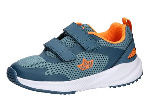 Lico Score V Sneaker, Petrol/Orange, 34 EU Lico Score V Sneaker, Petrol/Orange, 34 EU von Lico