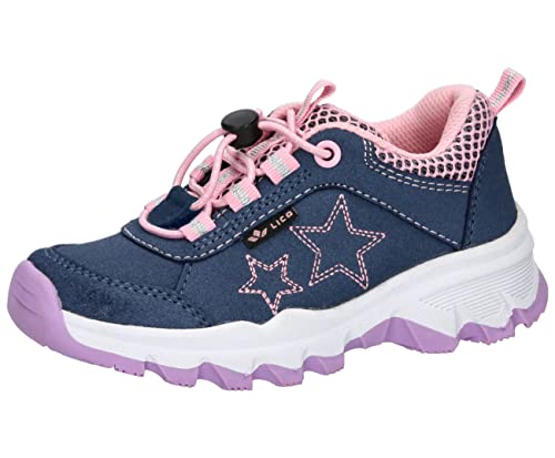 Lico Selina Sneaker, Marine/rosa, 38 EU von Lico