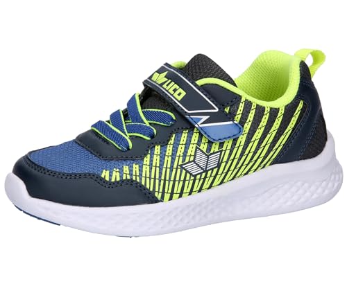 Lico Serent VS Sneaker, Marine/Blau/Lemon, 34 EU von Lico