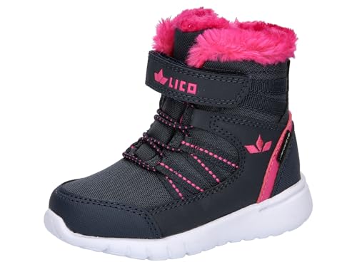 Lico Shalby VS Sneaker, Marine/pink, 22 EU von Lico