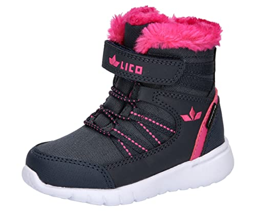 Lico Shalby VS Sneaker, Marine/pink, 24 EU von Lico