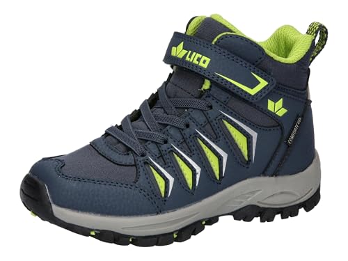 Lico Unisex Kinder Sines Vs Trekkingsstiefel, Marine Lemon, 35 EU Lico Unisex Kinder Sines Vs Trekkingsstiefel, Marine Lemon, 35 EU von Lico