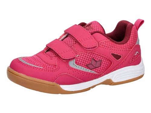 Lico Siro V Hallenturnschuhe, Pink/Bordeaux, 32 EU Lico Siro V Hallenturnschuhe, Pink/Bordeaux, 32 EU von Lico