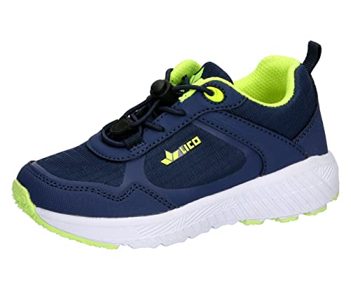 Lico Skylar Sneaker, Marine/Lemon, 29 EU von Lico