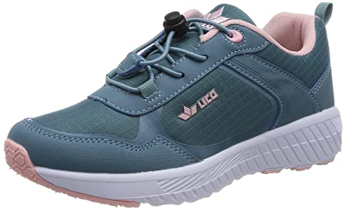 Lico Skylar Sneaker, Petrol/rosa, 30 EU von Lico