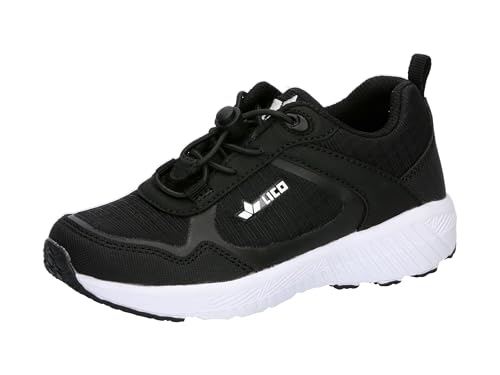 Lico Skylar Sneaker, schwarz/weiß, 30 EU Lico Skylar Sneaker, schwarz/weiß, 30 EU von Lico