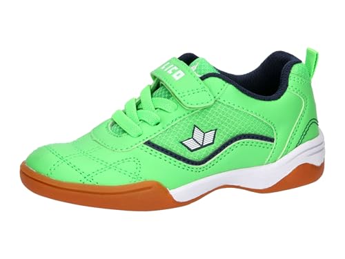 Lico Sloan VS Hallenturnschuhe, grün/Marine/weiß, 39 EU Lico Sloan VS Hallenturnschuhe, grün/Marine/weiß, 39 EU von Lico