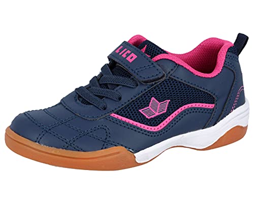 Lico Sloan VS Mädchen Sneaker, marine/pink, 30 EU von Lico