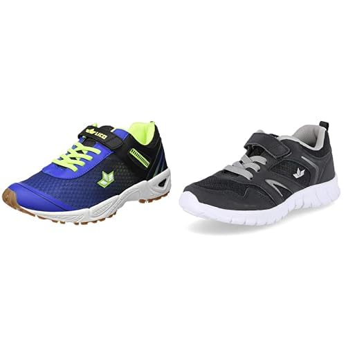 Lico Sneaker Blau Schwarz Lemon 38 EU + Sneaker Schwarz Grau 38 EU von Lico