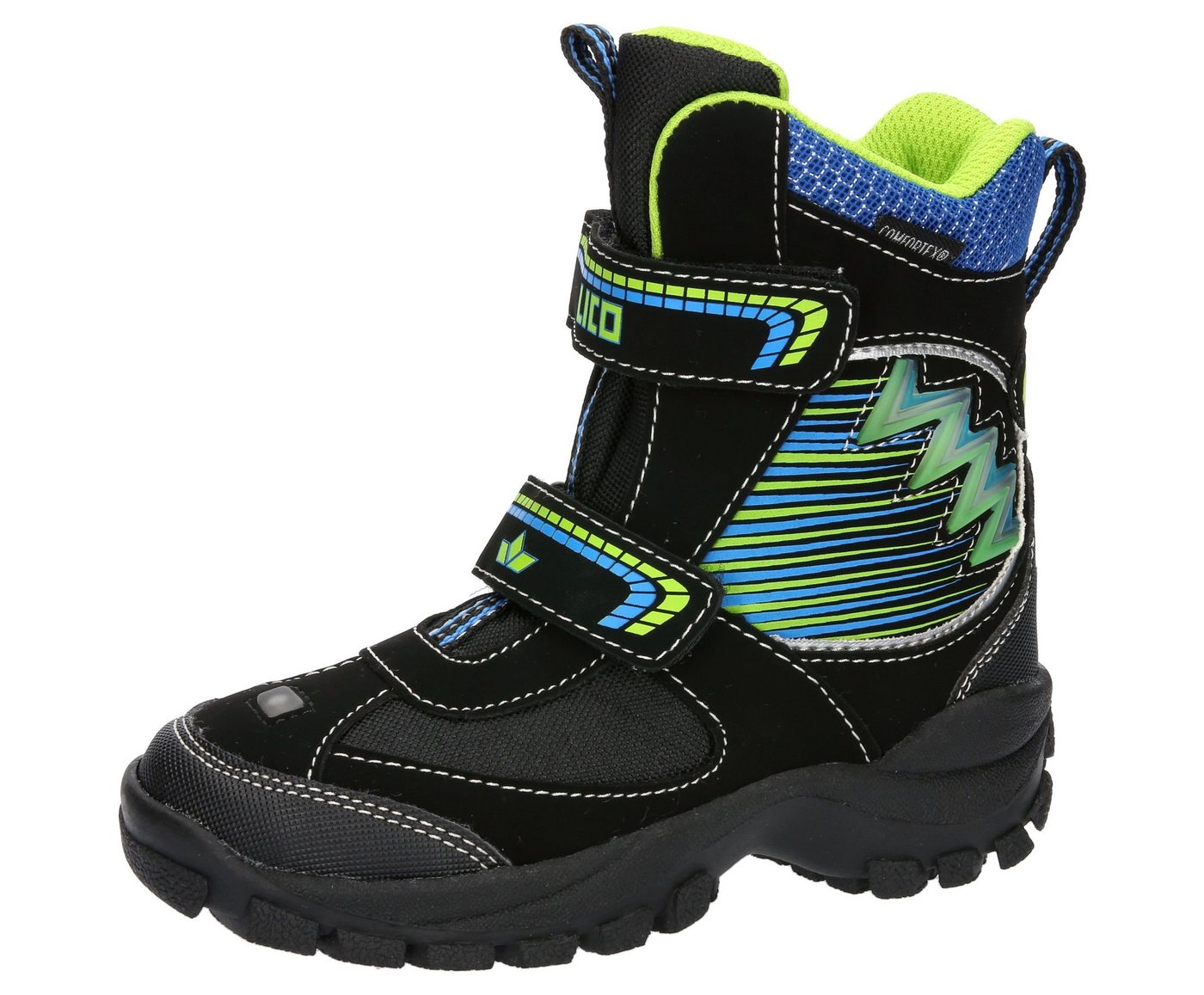 Lico Snowboot Glint V Blinky Stiefel Lico Snowboot Glint V Blinky Stiefel von Lico