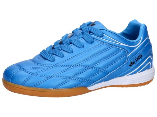 Lico Soccer Champ Fußballschuhe, Blau/Weiss, 37 EU Lico Soccer Champ Fußballschuhe, Blau/Weiss, 37 EU von Lico