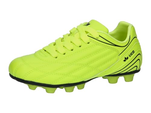 Lico Soccer Champ Fußballschuhe, Lemon/Schwarz, 42 EU Lico Soccer Champ Fußballschuhe, Lemon/Schwarz, 42 EU von Lico