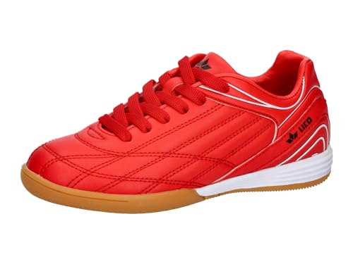 Lico Soccer Champ Fußballschuhe, Rot/Weiss, 43 EU von Lico