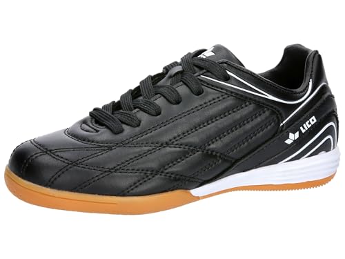 Lico Soccer Champ Fußballschuhe, Schwarz/Weiss, 28 EU Lico Soccer Champ Fußballschuhe, Schwarz/Weiss, 28 EU von Lico
