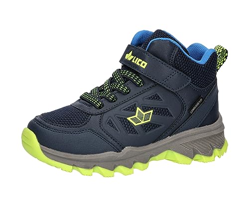 Lico Sparks High VS Sneaker, Marine/Lemon/Blau, 31 EU Lico Sparks High VS Sneaker, Marine/Lemon/Blau, 31 EU von Lico