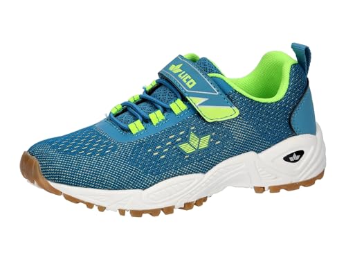 Lico Sponge VS Hallenturnschuhe, Petrol/Lemon, 25 EU Lico Sponge VS Hallenturnschuhe, Petrol/Lemon, 25 EU von Lico