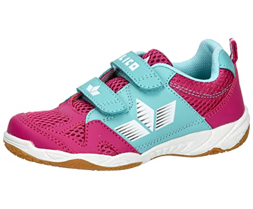 Lico Sport V Hallenturnschuhe, pink/türkis/weiß, 32 EU von Lico