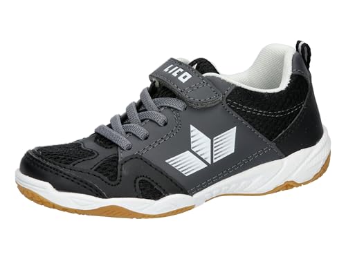 Lico Sport VS Hallenturnschuhe, Schwarz/Grau/Weiss, 31 EU Lico Sport VS Hallenturnschuhe, Schwarz/Grau/Weiss, 31 EU von Lico