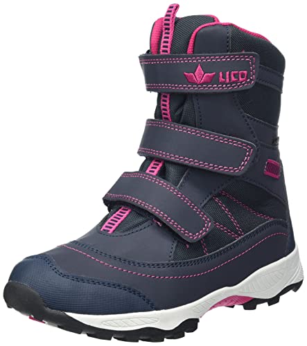 Lico Sundsvall Vs Schneestiefel, Marine/pink, 26 EU von Lico