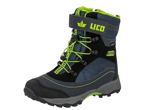 Lico Jungen Sundsvall Vs Schneestiefel, Marine Schwarz Lemon, 39 EU Lico Jungen Sundsvall Vs Schneestiefel, Marine Schwarz Lemon, 39 EU von Lico