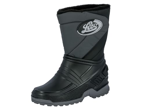 Lico TERRA Unisex Kinder Gummistiefel, Schwarz/ Grau, 27 EU Lico TERRA Unisex Kinder Gummistiefel, Schwarz/ Grau, 27 EU von Lico