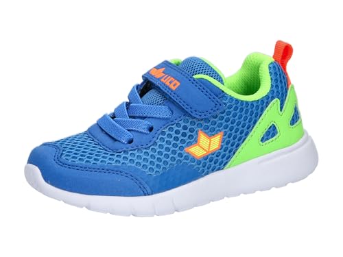 Lico Unisex Kinder Taro Vs Sneaker, Blau Lemon Orange, 32 EU von Lico
