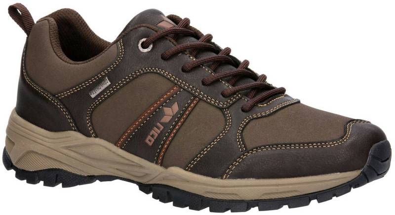 Lico Trekking-Halbschuh Bayerischer Wald Herren Jagdhalbschuh braun Oefele Outdoorschuh von Lico