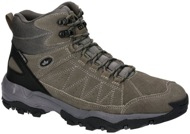 Lico Trekkingstiefel "Arlberg" grau Wanderstiefel Herren wasserdicht Oefele Wanderschuh von Lico