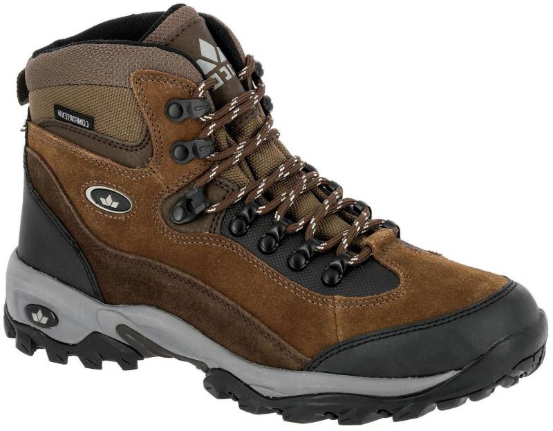 Lico Trekkingstiefel "Davos" Jagdstiefel Herren Wanderschuhe braun Oefele Wanderschuh von Lico