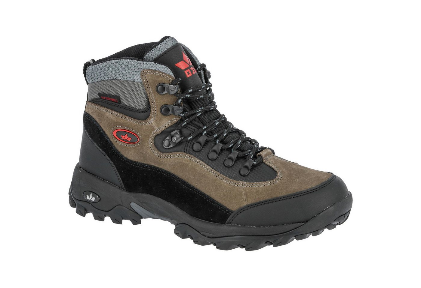 Lico Trekkingstiefel "Samnaun" Jagdstiefel Herren Wanderschuhe braun Oefele Wanderschuh von Lico