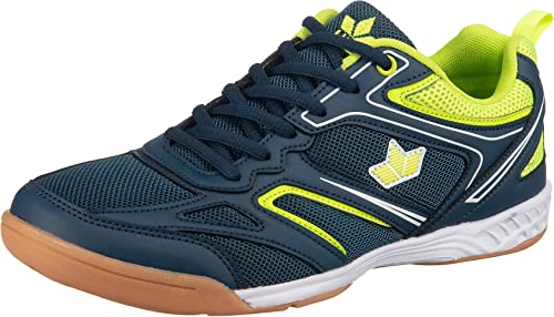 Lico Unisex Airsoft Indoor Hallenturnschuh, Marine Lemon Weiß, 43 EU Lico Unisex Airsoft Indoor Hallenturnschuh, Marine Lemon Weiß, 43 EU von Lico
